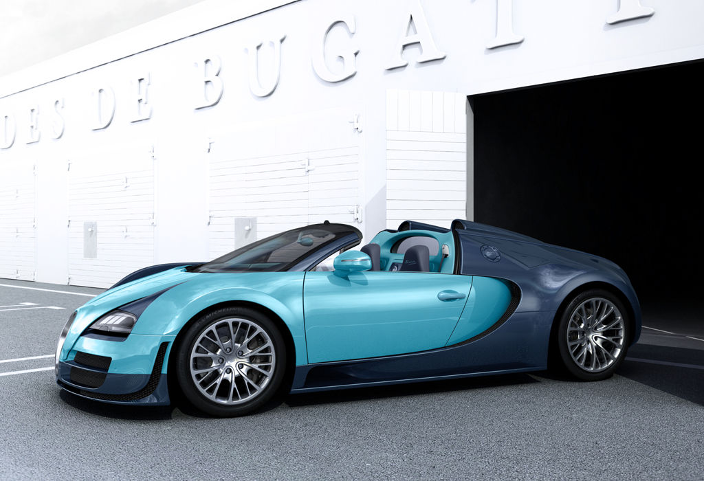 Bugatti Veyron Grand Sport Vitesse Les Legendes Jean-Pierre Wimille | Zdjęcie #2