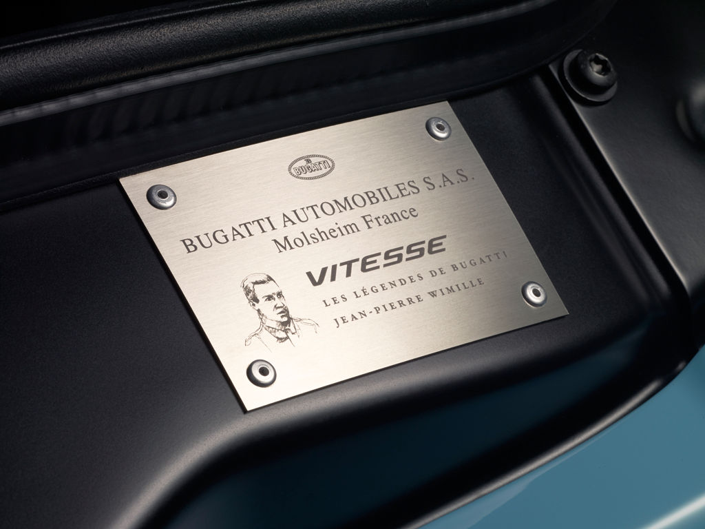 Bugatti Veyron Grand Sport Vitesse Les Legendes Jean-Pierre Wimille | Zdjęcie #25