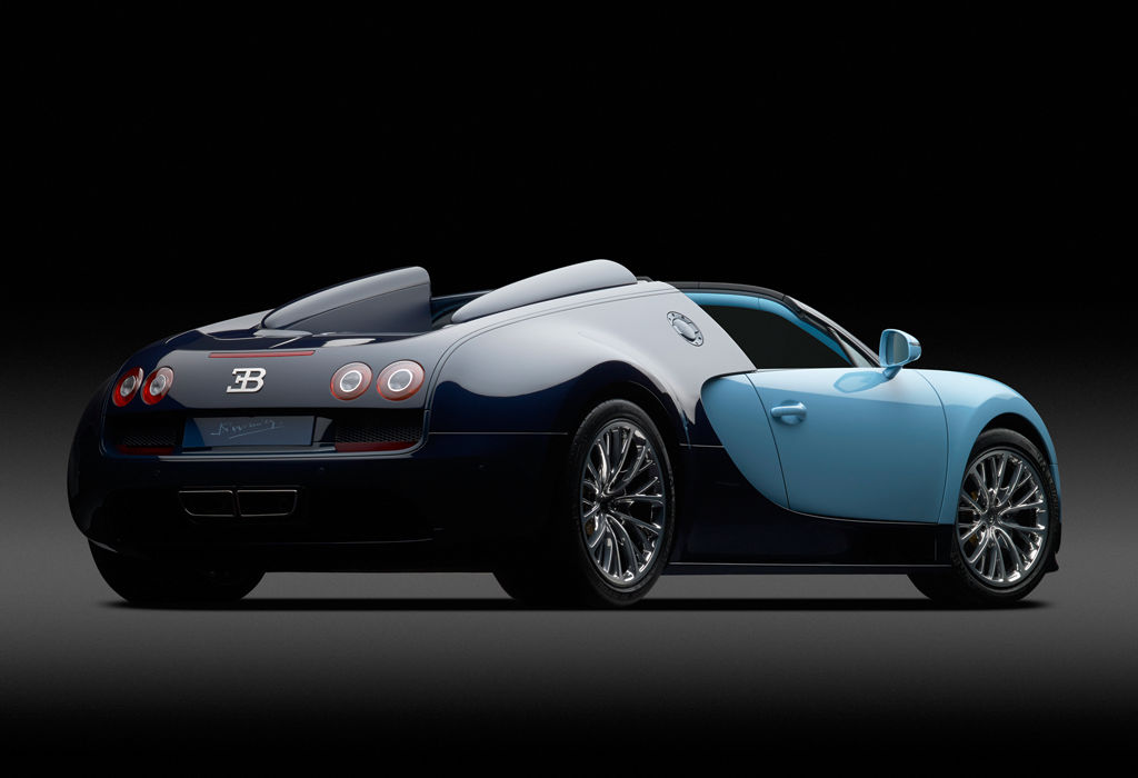 Bugatti Veyron Grand Sport Vitesse Les Legendes Jean-Pierre Wimille | Zdjęcie #6