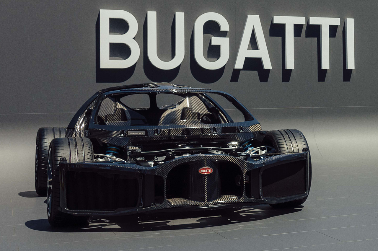 Bugatti Tourbillon | Zdjęcie #100