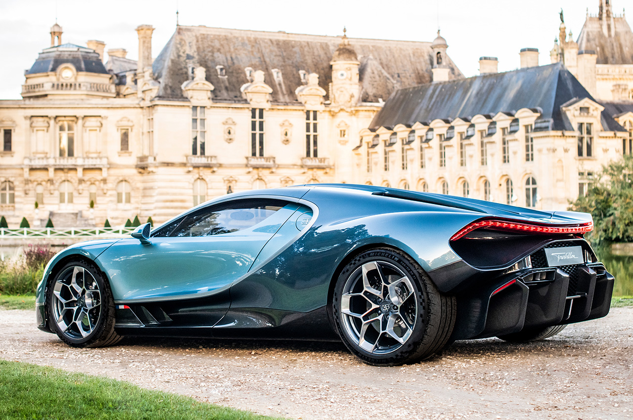 Bugatti Tourbillon | Zdjęcie #144
