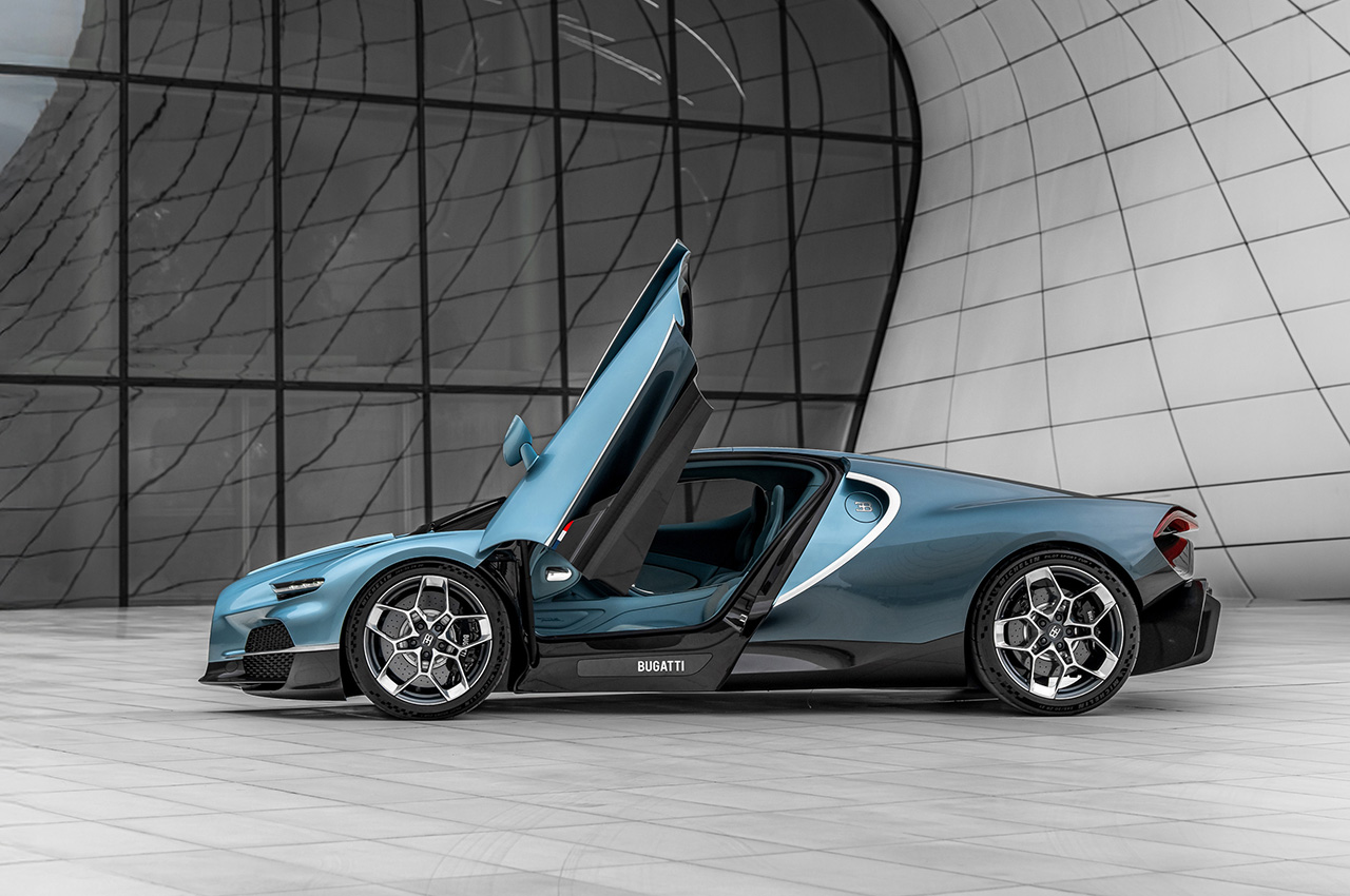 Bugatti Tourbillon | Zdjęcie #157