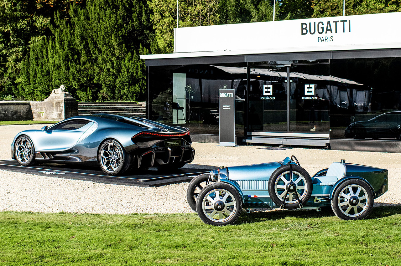 Bugatti Tourbillon | Zdjęcie #165