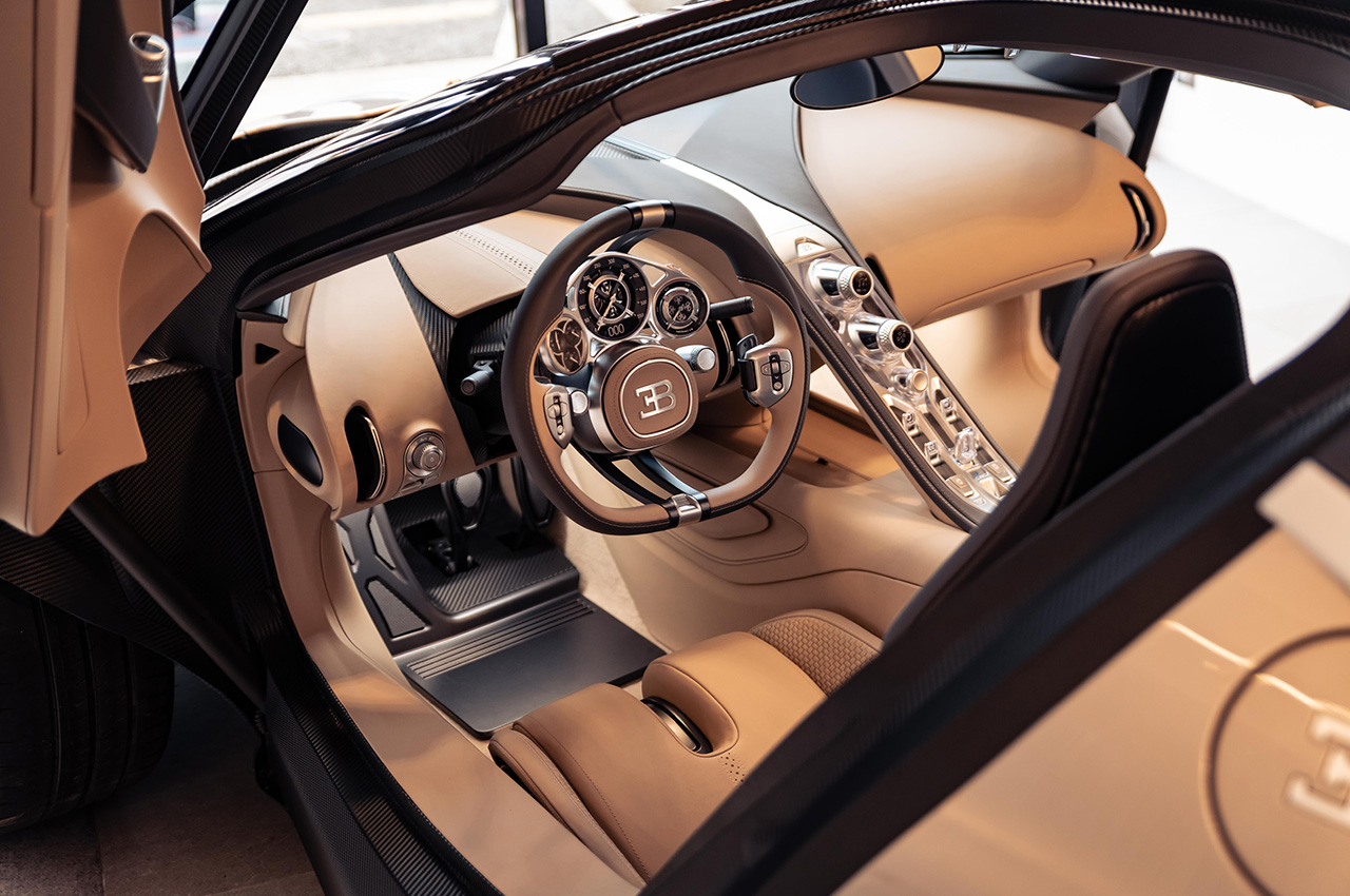 Bugatti Tourbillon | Zdjęcie #170