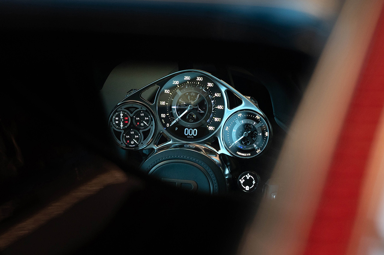 Bugatti Tourbillon | Zdjęcie #176