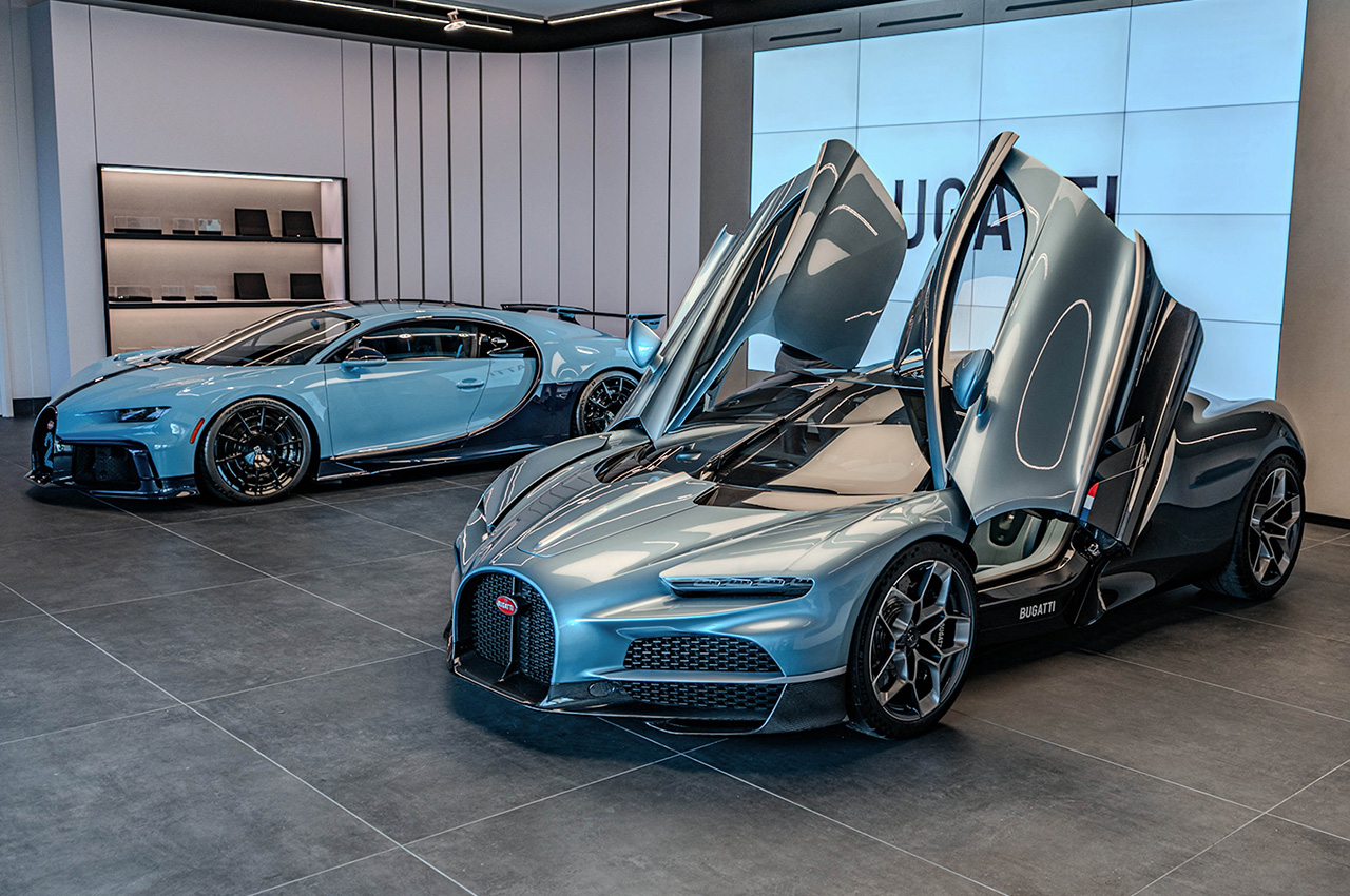 Bugatti Tourbillon | Zdjęcie #193