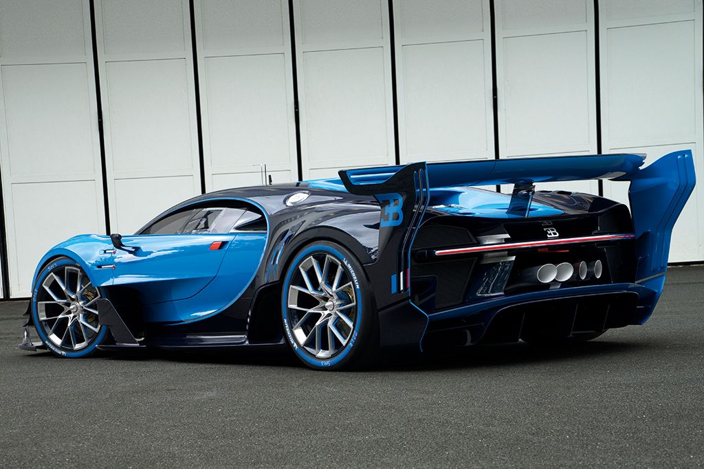 Bugatti Vision Gran Turismo | Zdjęcie #1