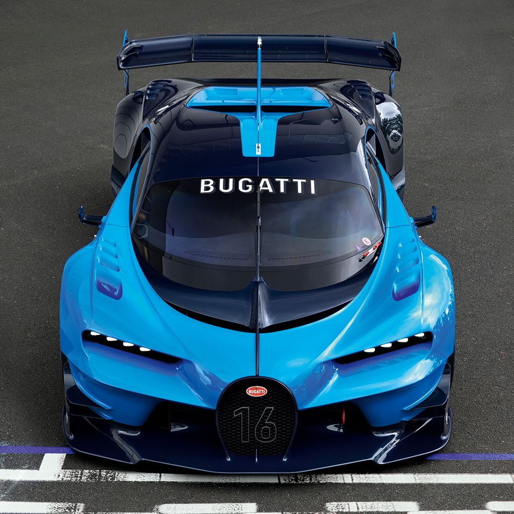 Bugatti Vision Gran Turismo | Zdjęcie #11