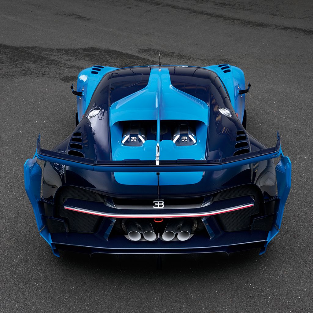 Bugatti Vision Gran Turismo | Zdjęcie #12