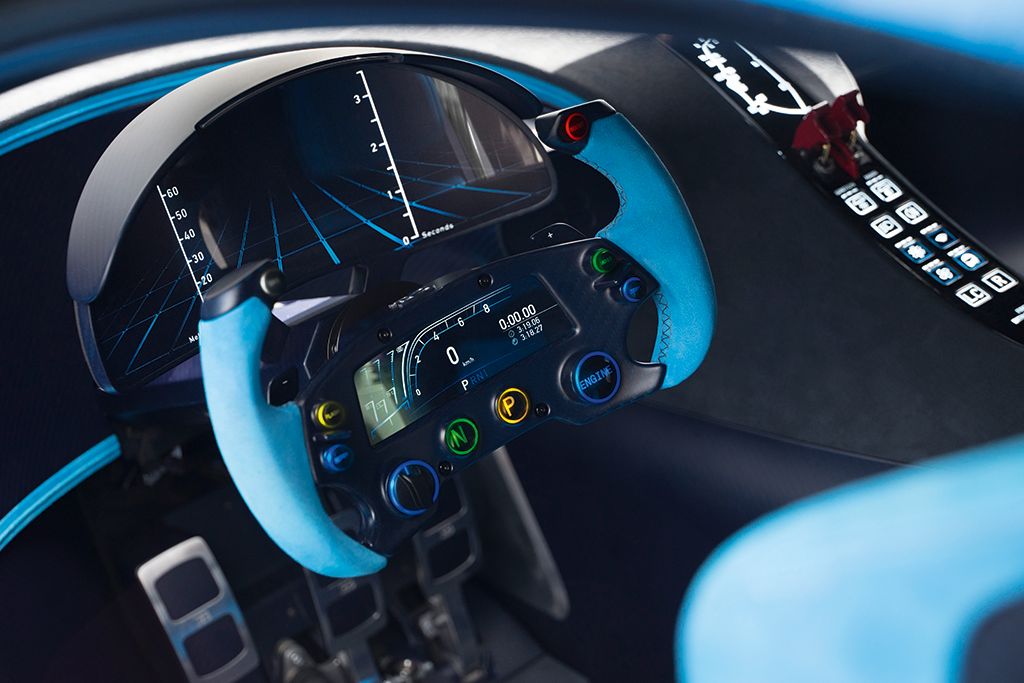Bugatti Vision Gran Turismo | Zdjęcie #14