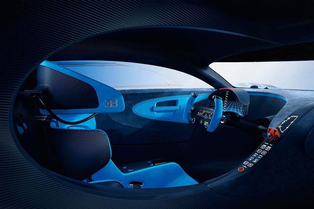 Bugatti Vision Gran Turismo | Zdjęcie #16