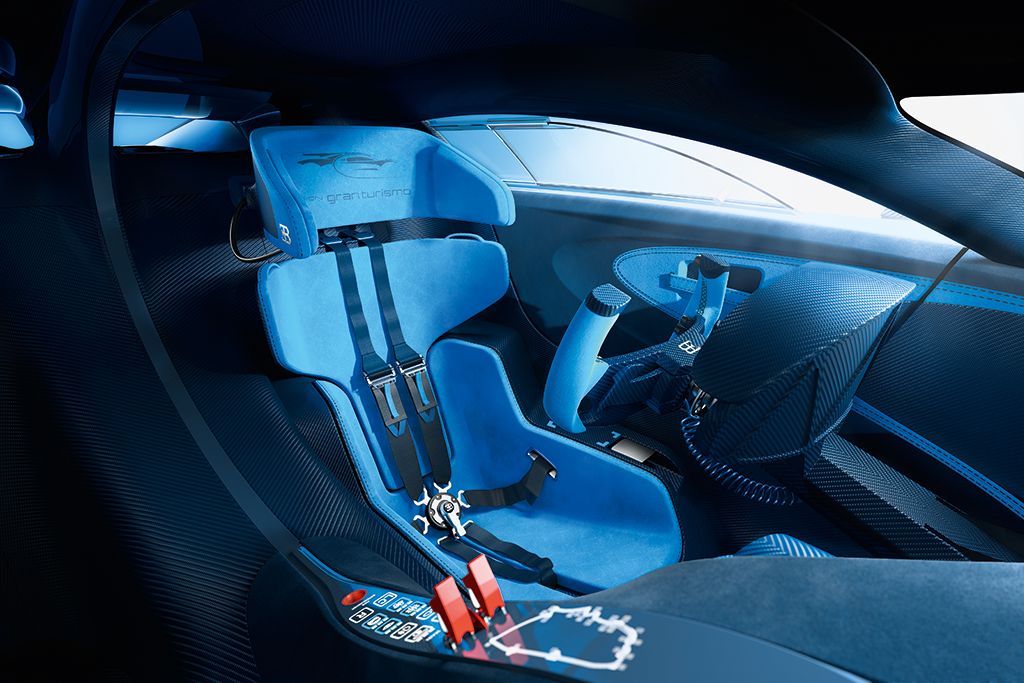 Bugatti Vision Gran Turismo | Zdjęcie #17