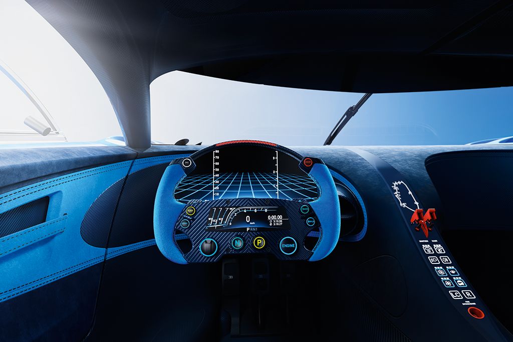 Bugatti Vision Gran Turismo | Zdjęcie #18