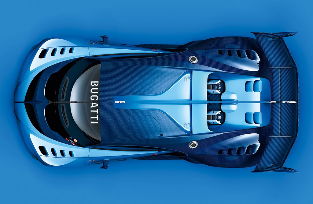 Bugatti Vision Gran Turismo | Zdjęcie #19