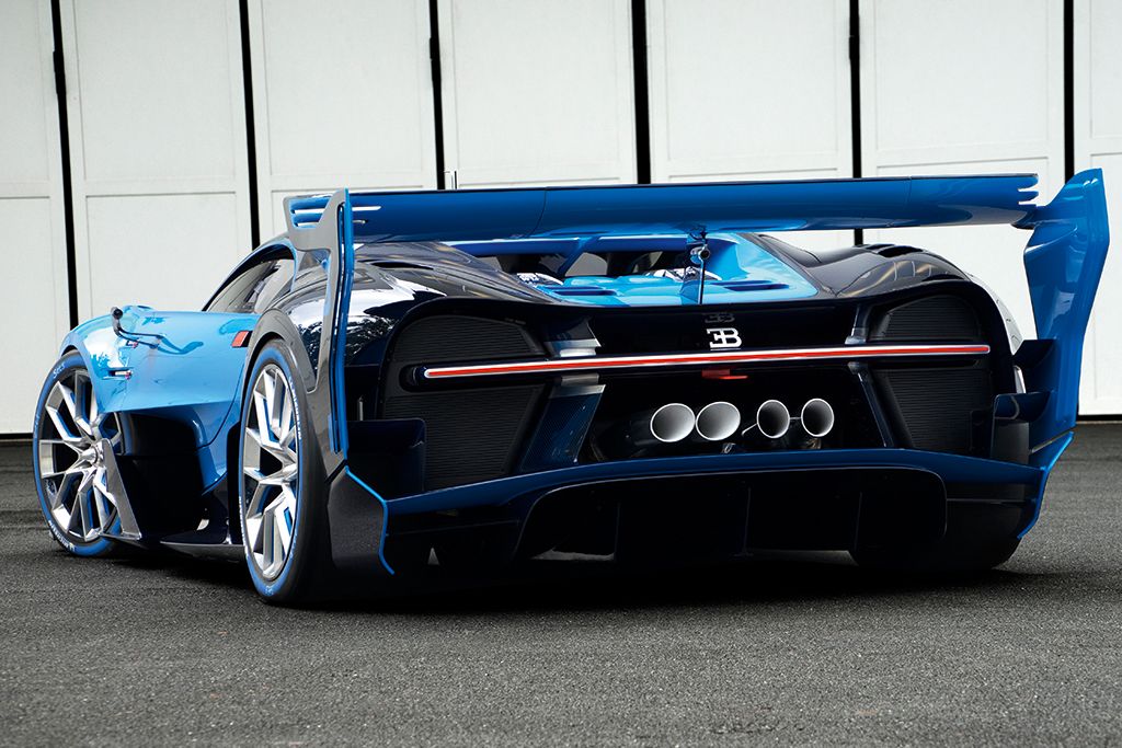 Bugatti Vision Gran Turismo | Zdjęcie #2