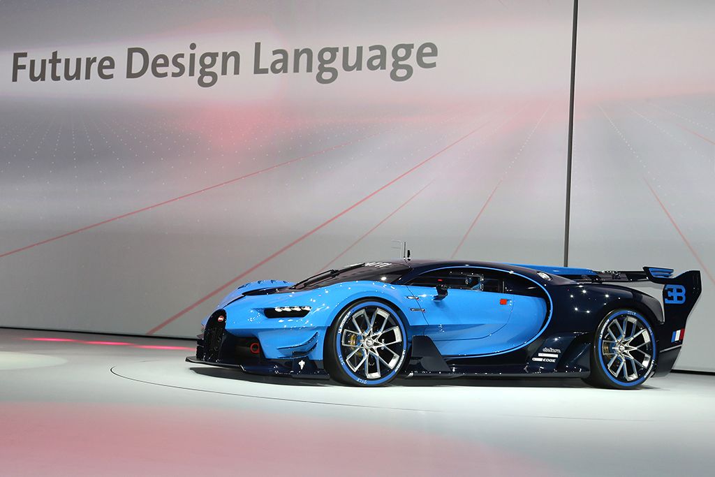 Bugatti Vision Gran Turismo | Zdjęcie #27