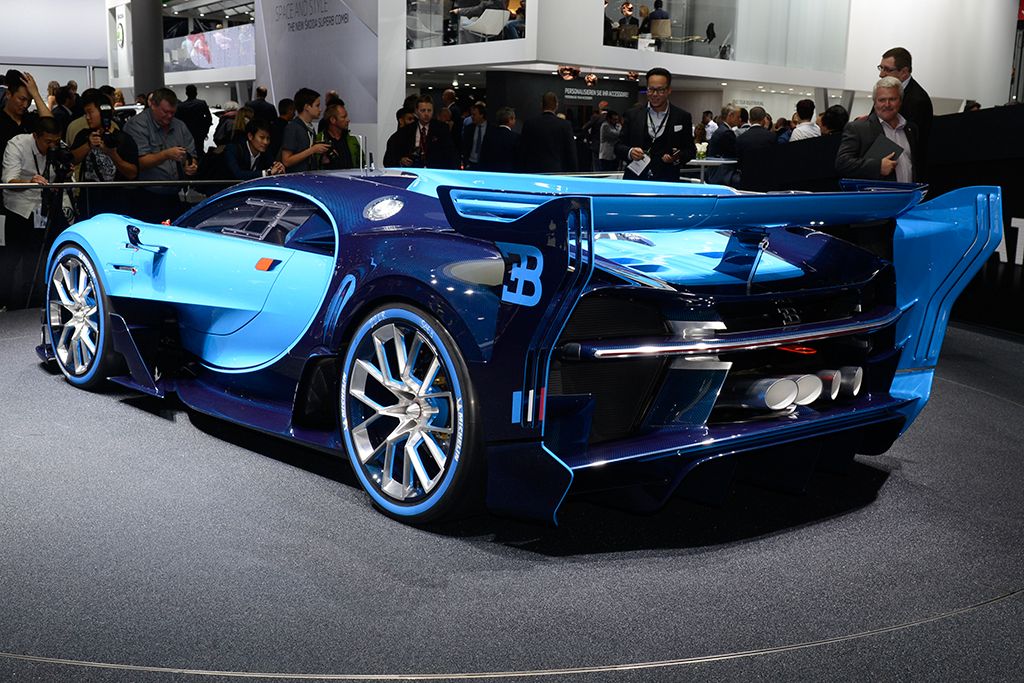 Bugatti Vision Gran Turismo | Zdjęcie #28