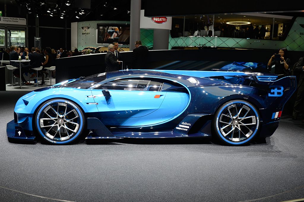 Bugatti Vision Gran Turismo | Zdjęcie #29