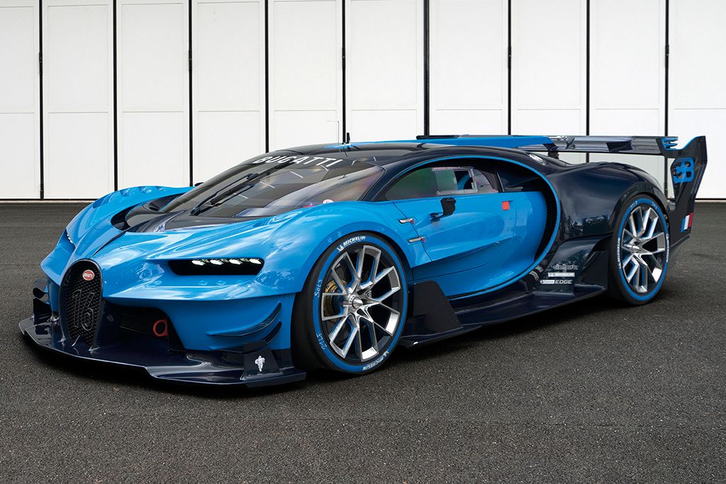 Bugatti Vision Gran Turismo | Zdjęcie #3