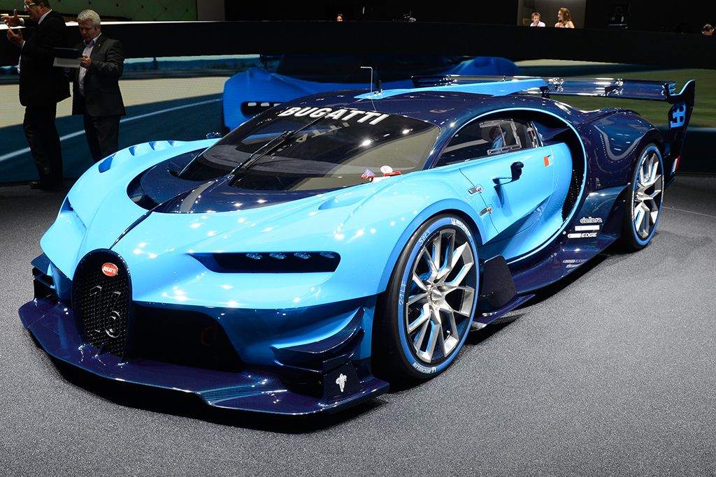 Bugatti Vision Gran Turismo | Zdjęcie #30