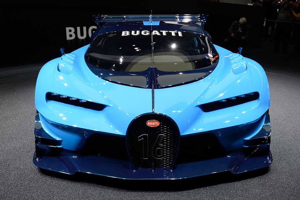 Bugatti Vision Gran Turismo | Zdjęcie #31