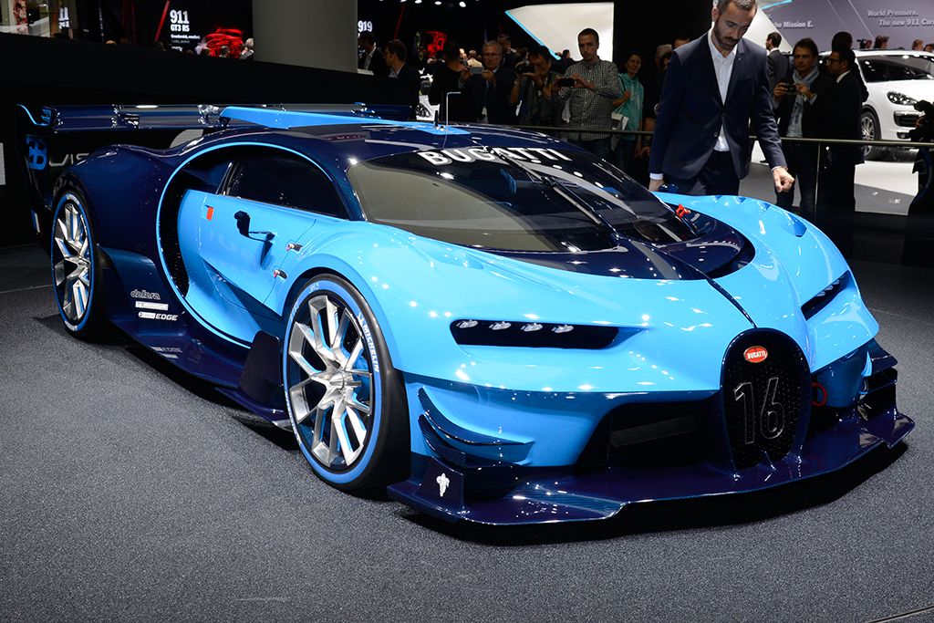 Bugatti Vision Gran Turismo | Zdjęcie #32