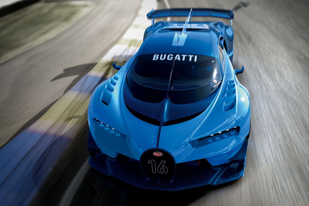 Bugatti Vision Gran Turismo | Zdjęcie #33