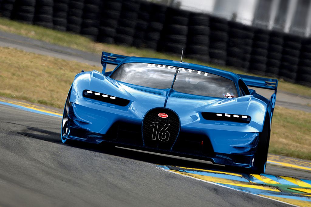 Bugatti Vision Gran Turismo | Zdjęcie #35