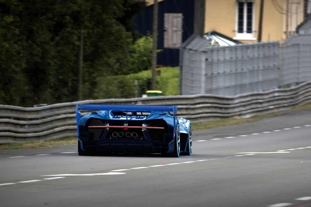 Bugatti Vision Gran Turismo | Zdjęcie #36