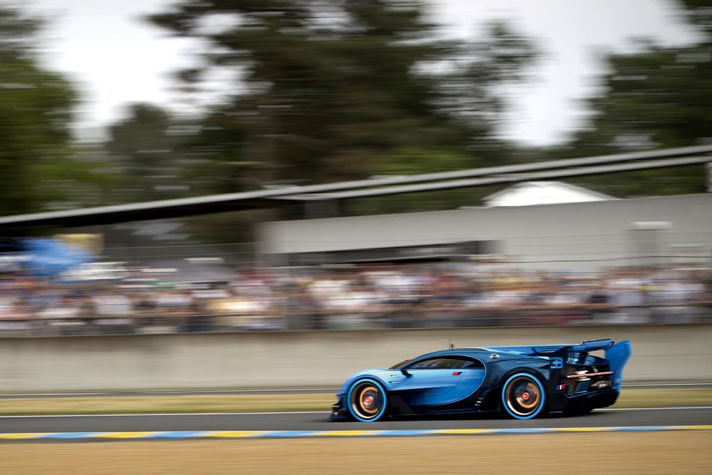Bugatti Vision Gran Turismo | Zdjęcie #37