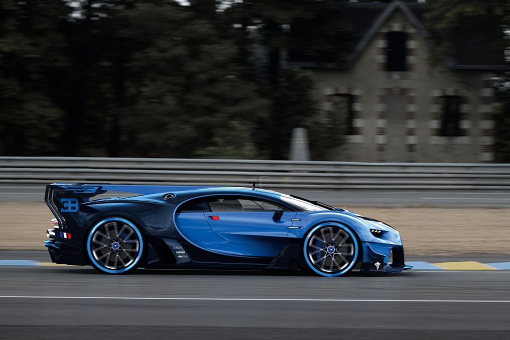 Bugatti Vision Gran Turismo | Zdjęcie #38