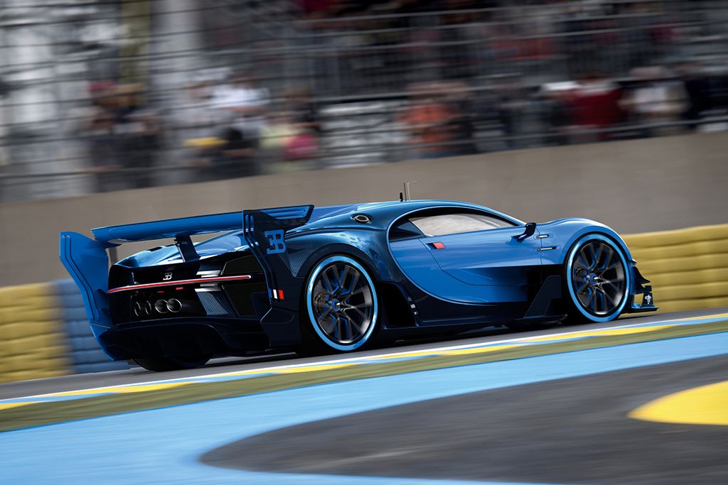 Bugatti Vision Gran Turismo | Zdjęcie #39