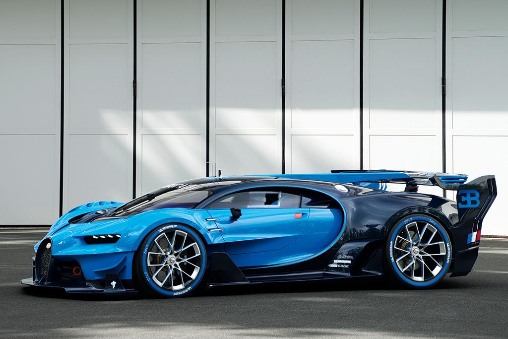 Bugatti Vision Gran Turismo | Zdjęcie #4