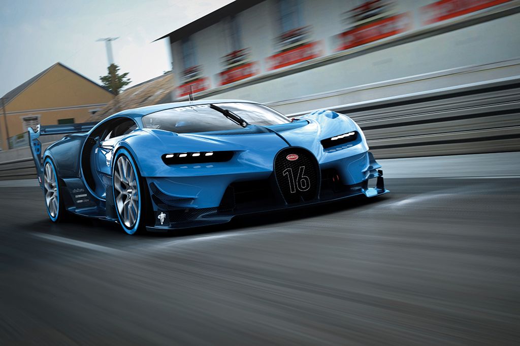 Bugatti Vision Gran Turismo | Zdjęcie #42