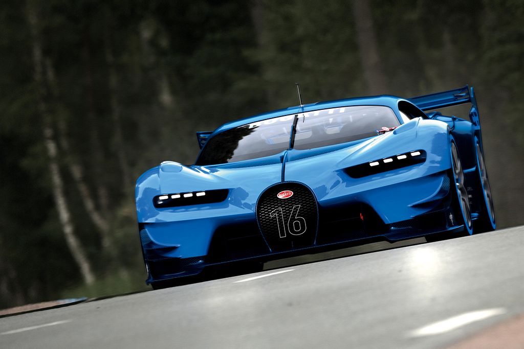 Bugatti Vision Gran Turismo | Zdjęcie #43