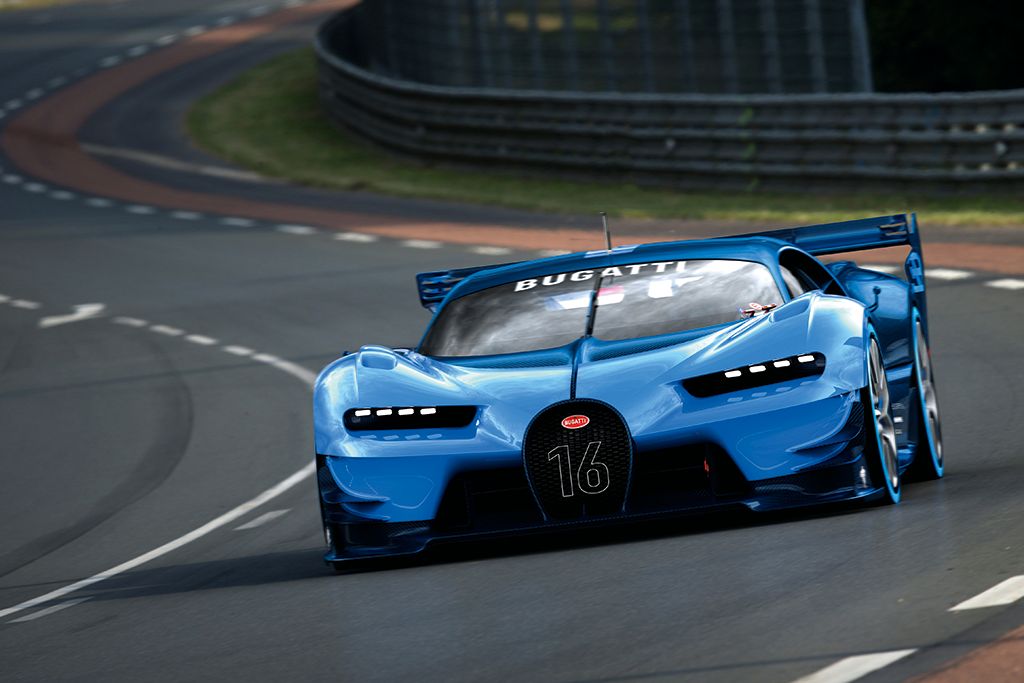 Bugatti Vision Gran Turismo | Zdjęcie #44