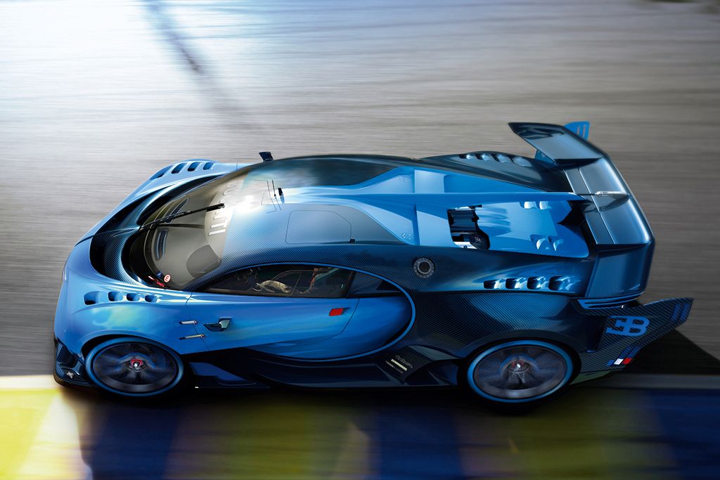 Bugatti Vision Gran Turismo | Zdjęcie #45