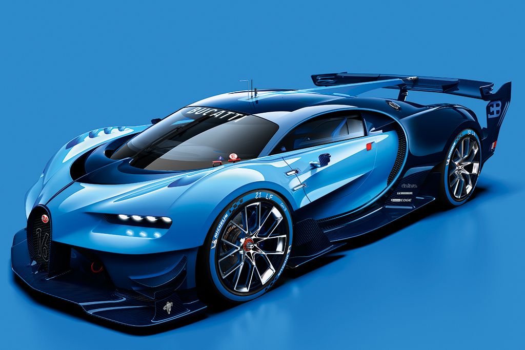 Bugatti Vision Gran Turismo | Zdjęcie #46