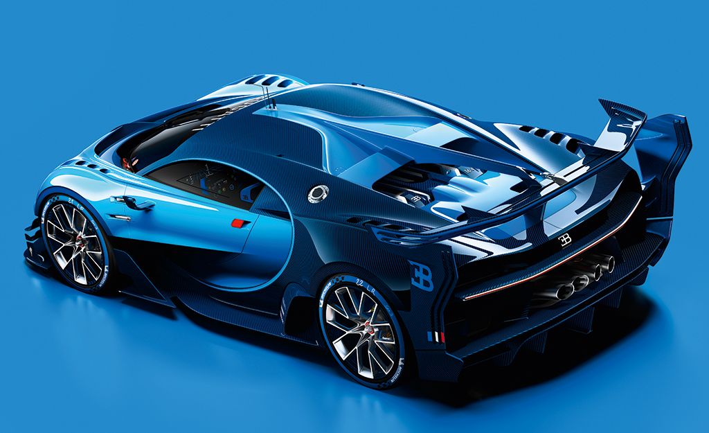 Bugatti Vision Gran Turismo | Zdjęcie #47
