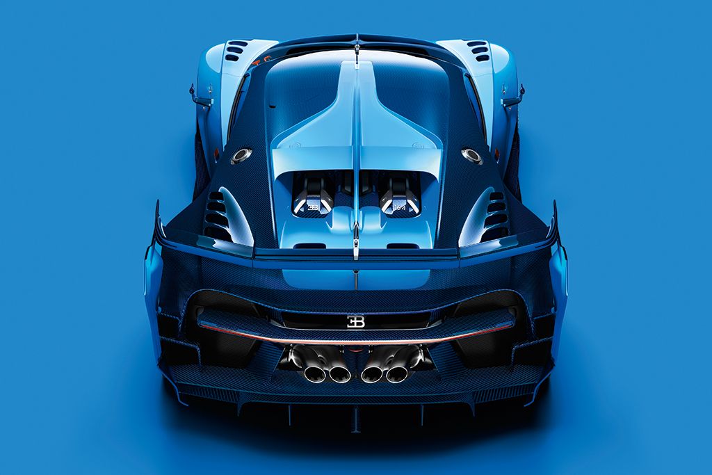 Bugatti Vision Gran Turismo | Zdjęcie #49