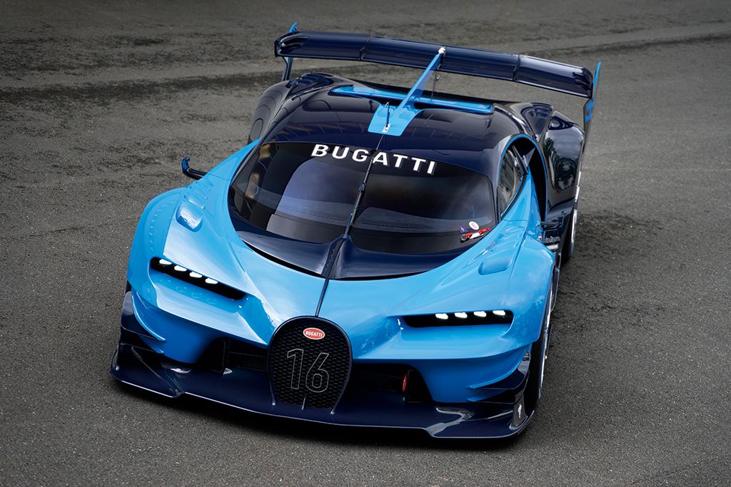 Bugatti Vision Gran Turismo | Zdjęcie #5