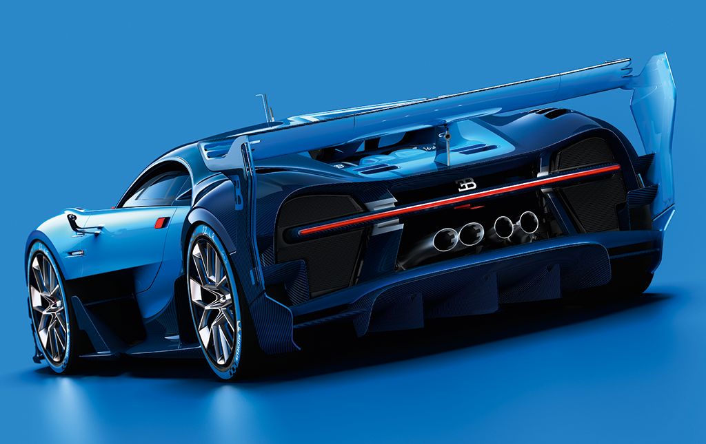 Bugatti Vision Gran Turismo | Zdjęcie #50