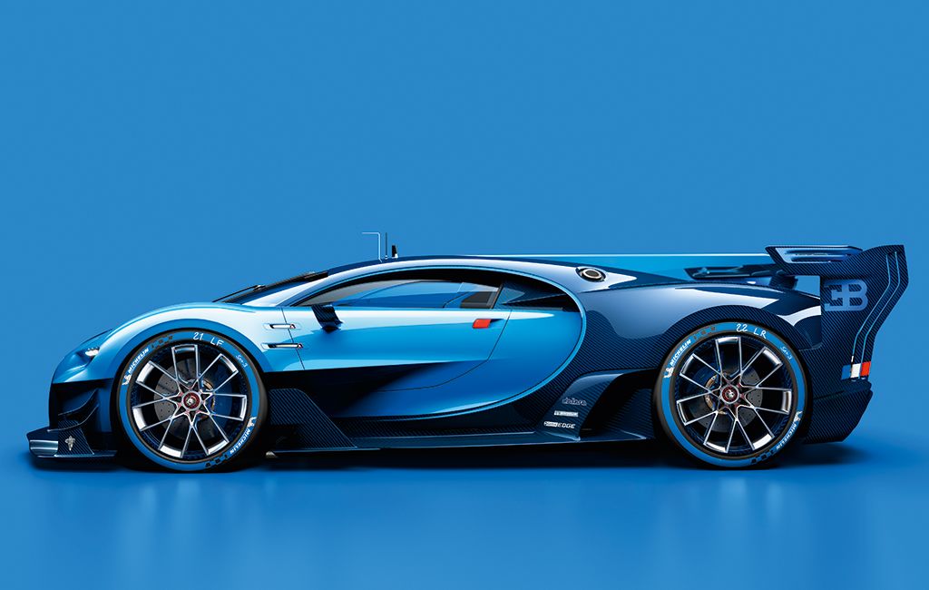 Bugatti Vision Gran Turismo | Zdjęcie #51