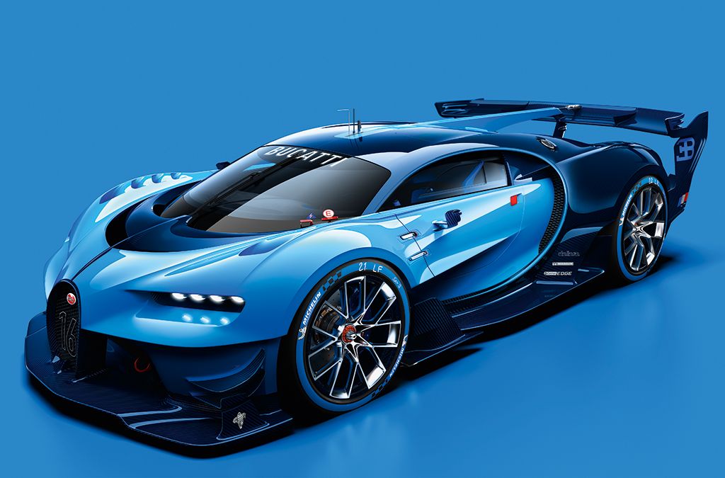 Bugatti Vision Gran Turismo | Zdjęcie #52