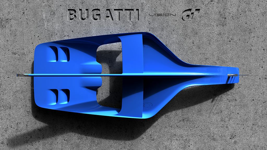 Bugatti Vision Gran Turismo | Zdjęcie #53