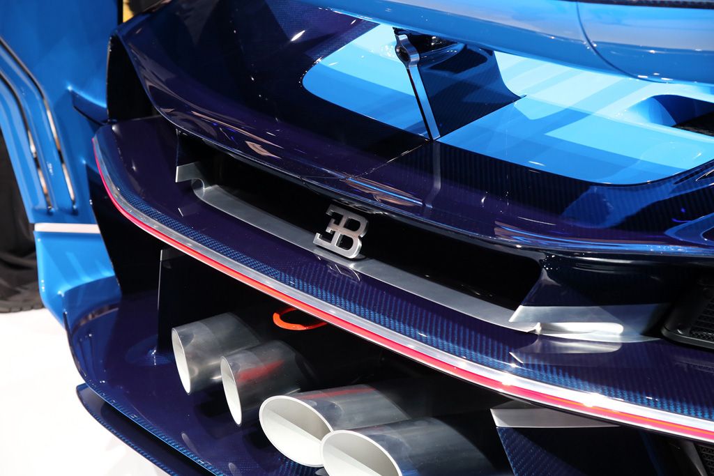 Bugatti Vision Gran Turismo | Zdjęcie #60