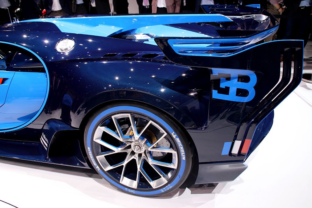 Bugatti Vision Gran Turismo | Zdjęcie #62