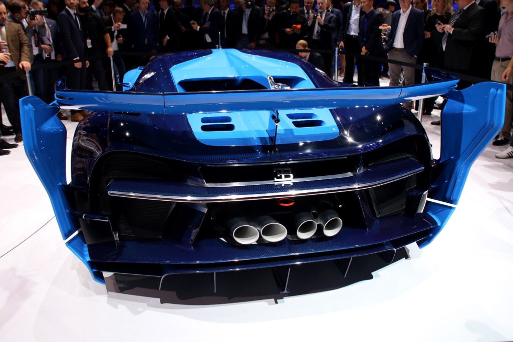 Bugatti Vision Gran Turismo | Zdjęcie #63
