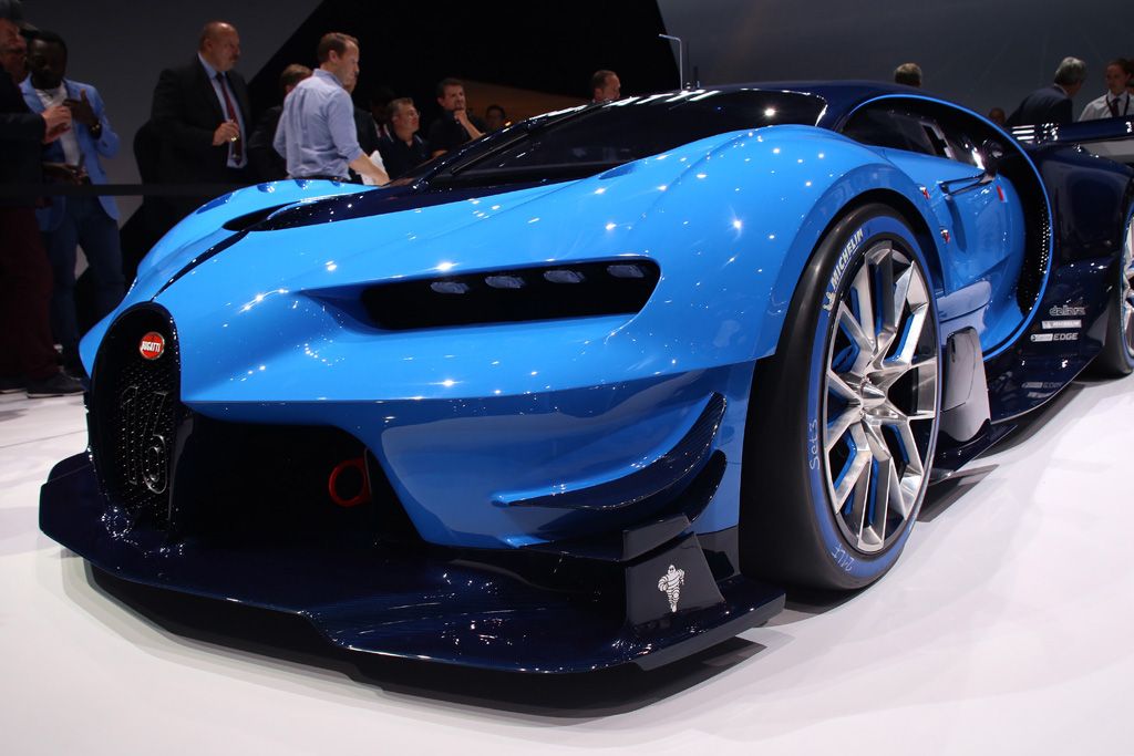 Bugatti Vision Gran Turismo | Zdjęcie #66
