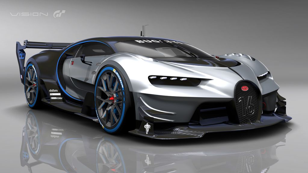 Bugatti Vision Gran Turismo | Zdjęcie #70